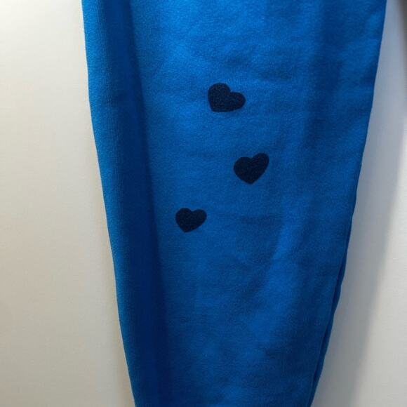 The Local Love Club Lovers Uniform Sweatpants  Deep Blue Size Large Gently Used - Picture 8 of 10
